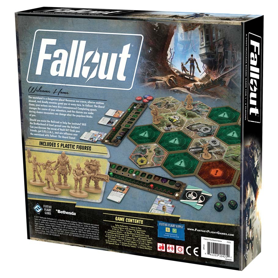 Fallout : The Board Game